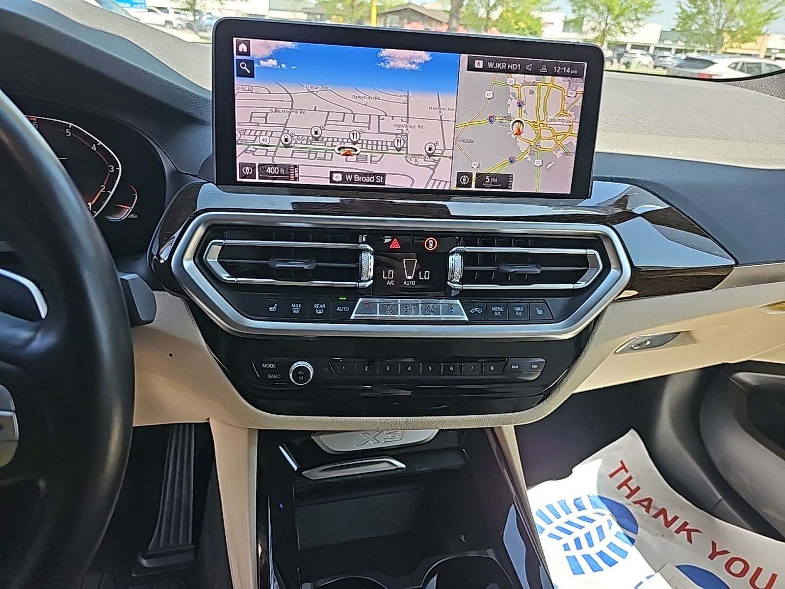 2022 BMW X3 xDrive30i AWD