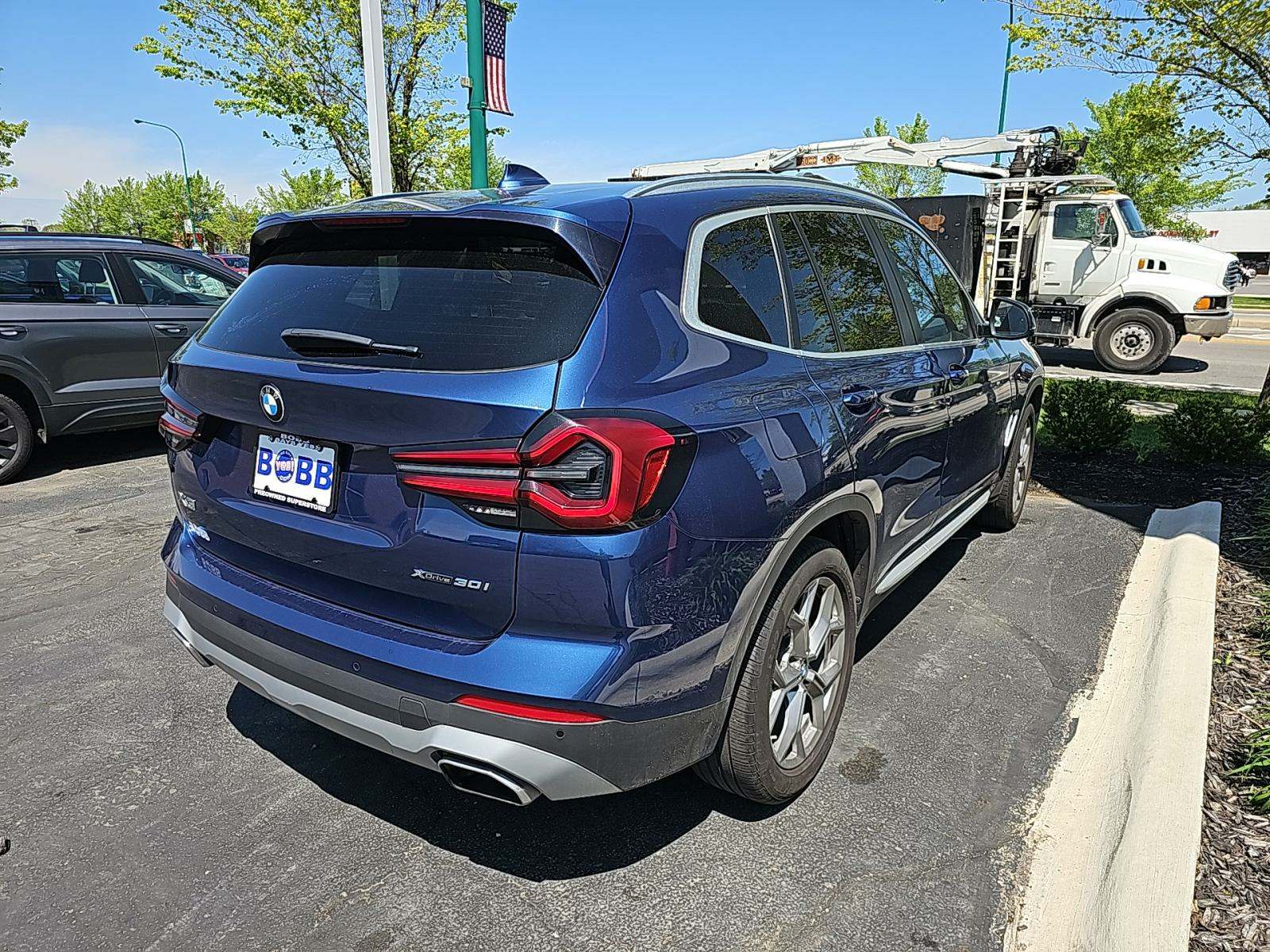 2022 BMW X3 xDrive30i AWD