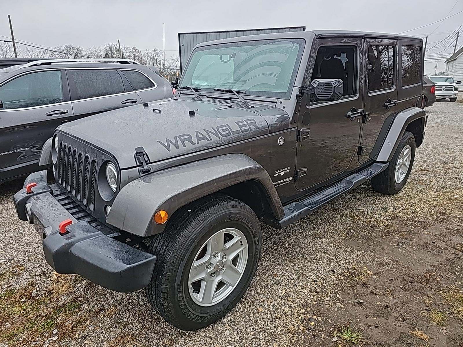 2018 Jeep Wrangler Unlimited Sahara AWD