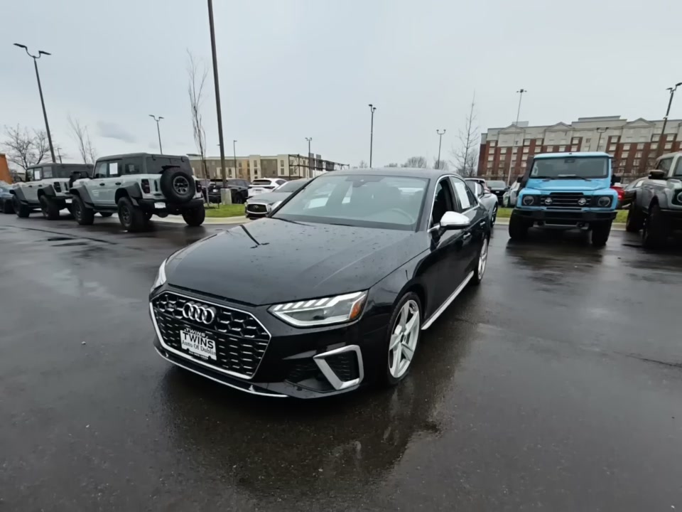 2023 Audi S4 Premium Plus AWD