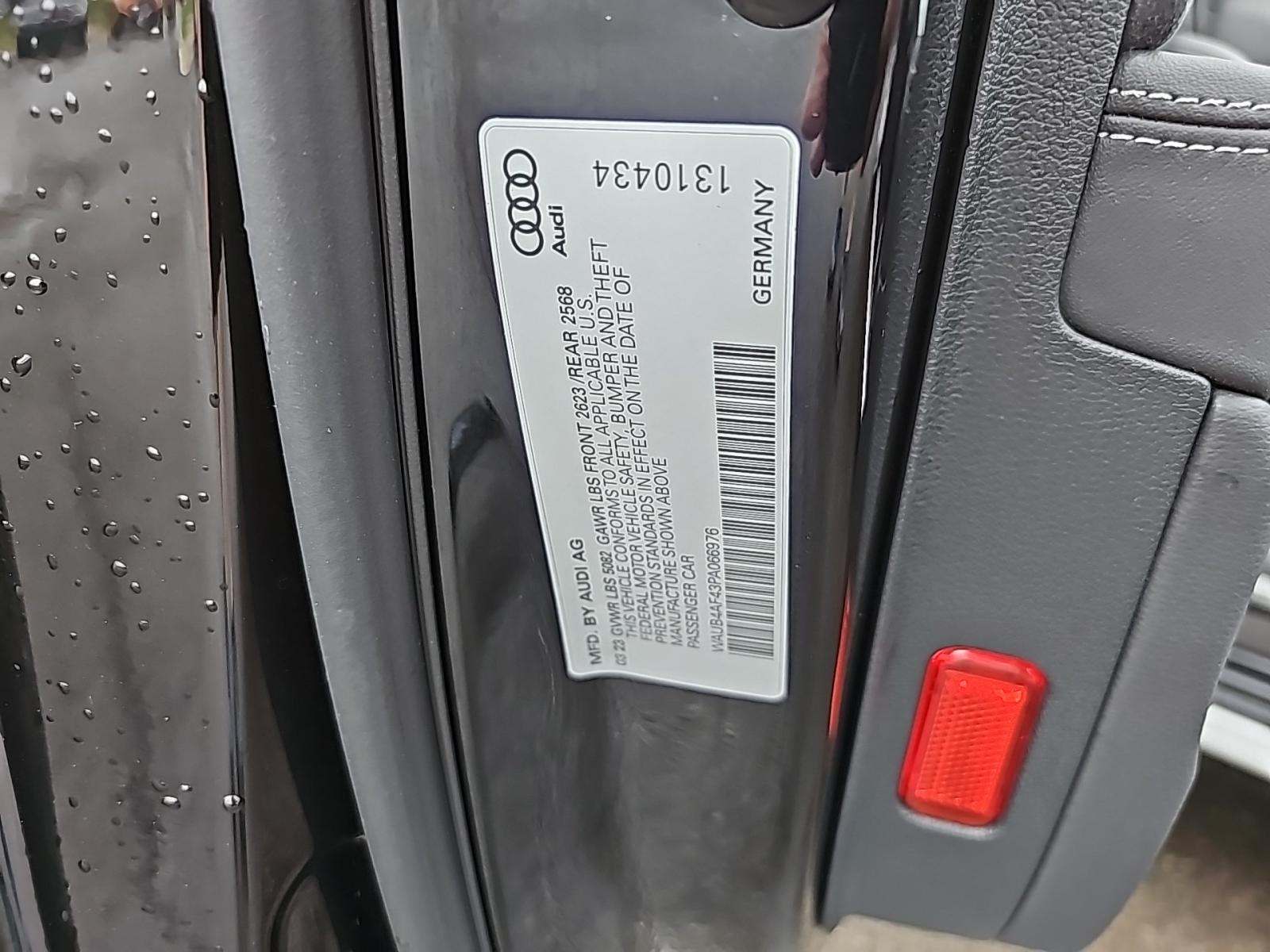 2023 Audi S4 Premium Plus AWD