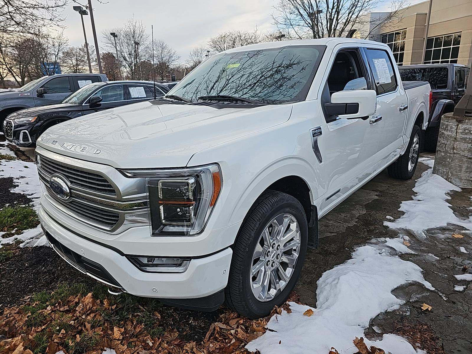 2023 Ford F-150 Hybrid Limited AWD