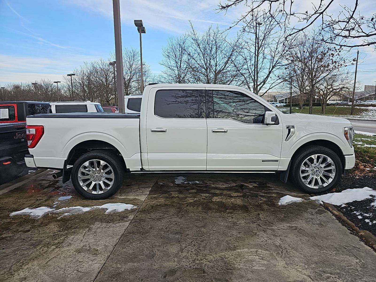 2023 Ford F-150 Hybrid Limited AWD