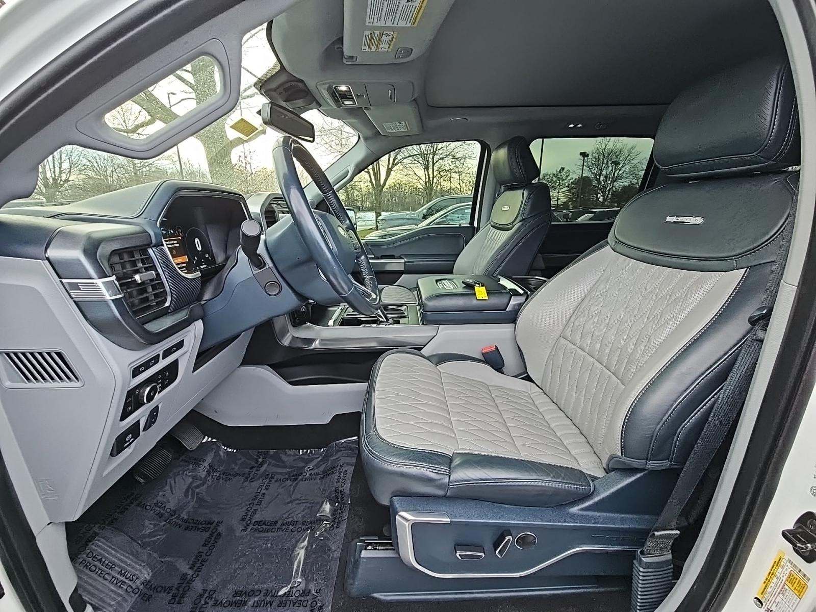 2023 Ford F-150 Hybrid Limited AWD