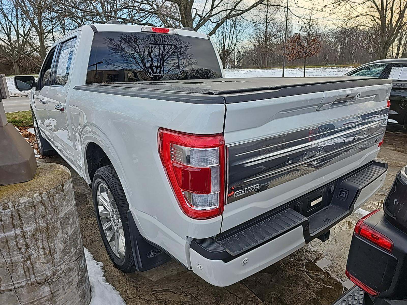 2023 Ford F-150 Hybrid Limited AWD