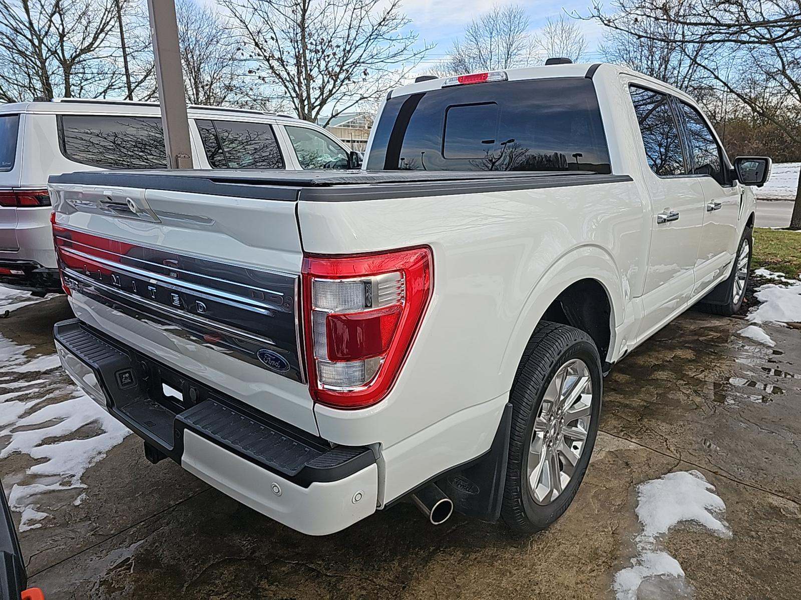 2023 Ford F-150 Hybrid Limited AWD