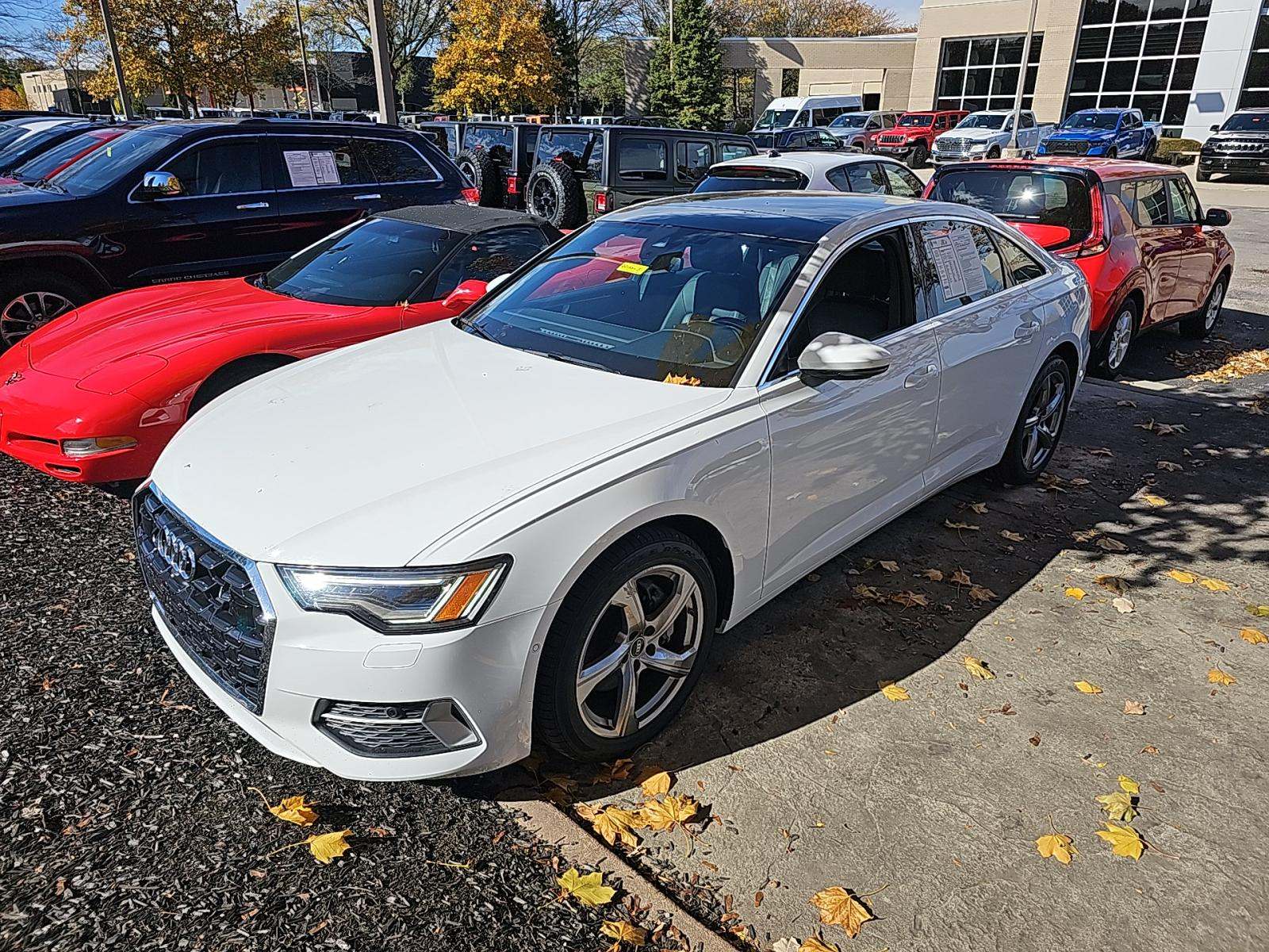 2024 Audi A6 Premium Plus AWD