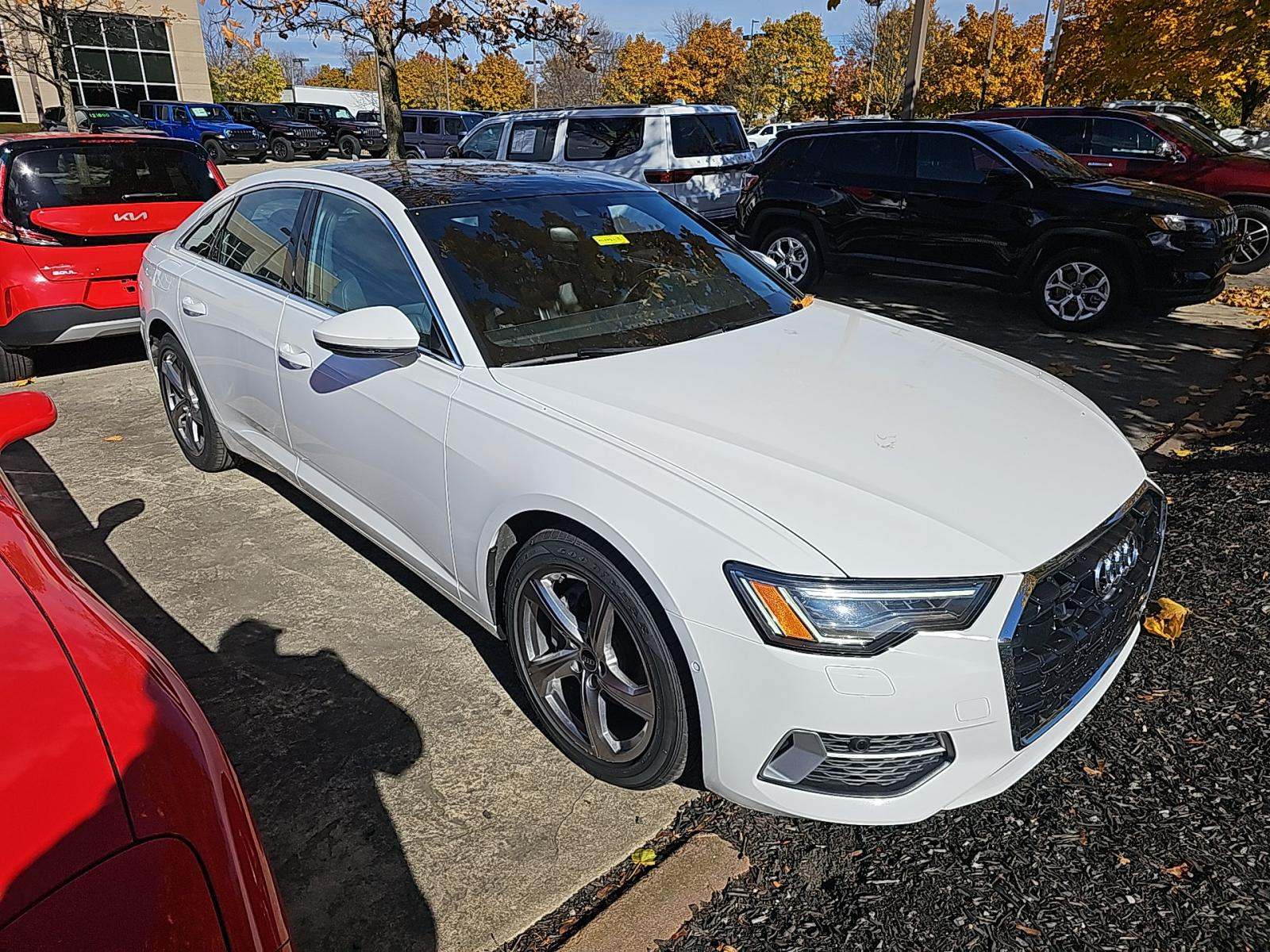 2024 Audi A6 Premium Plus AWD