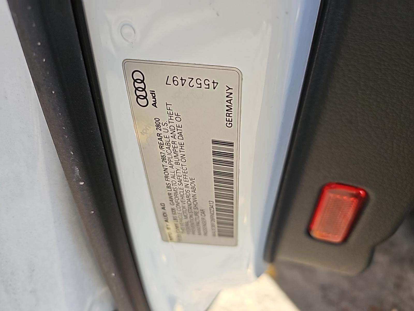 2024 Audi A6 Premium Plus AWD