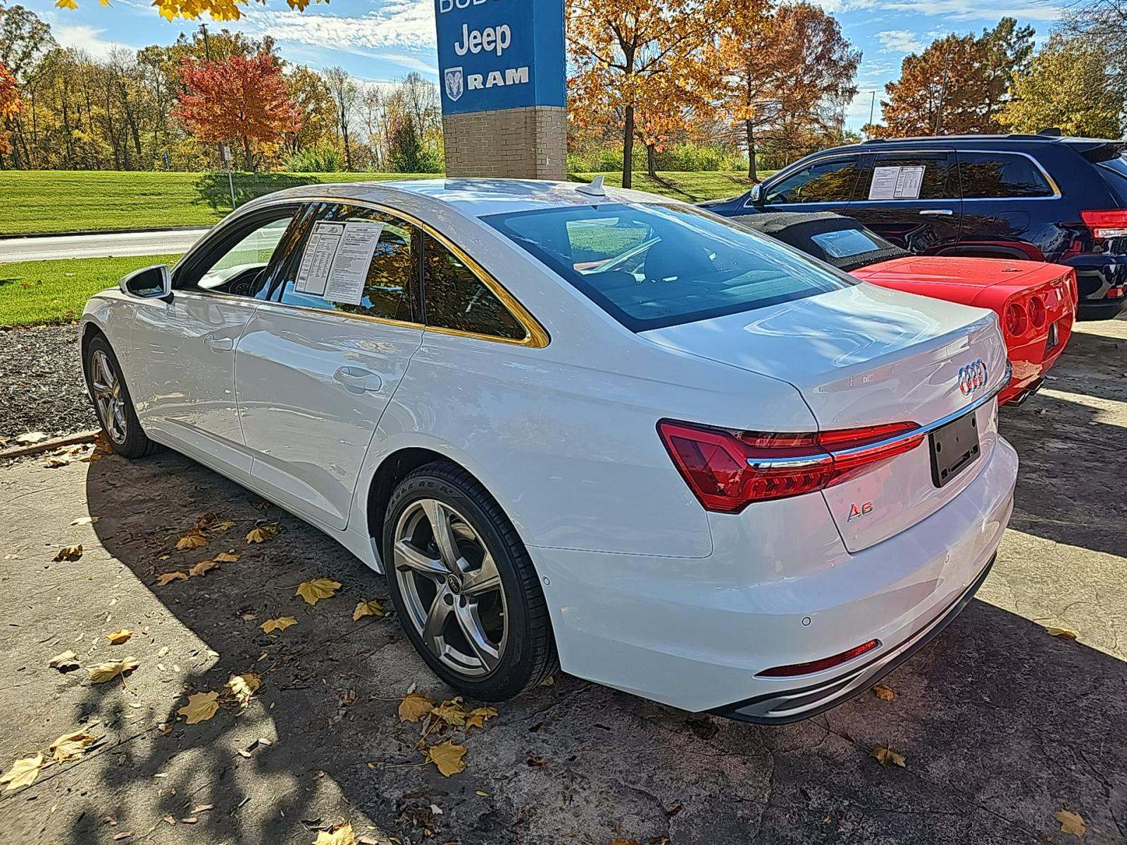 2024 Audi A6 Premium Plus AWD