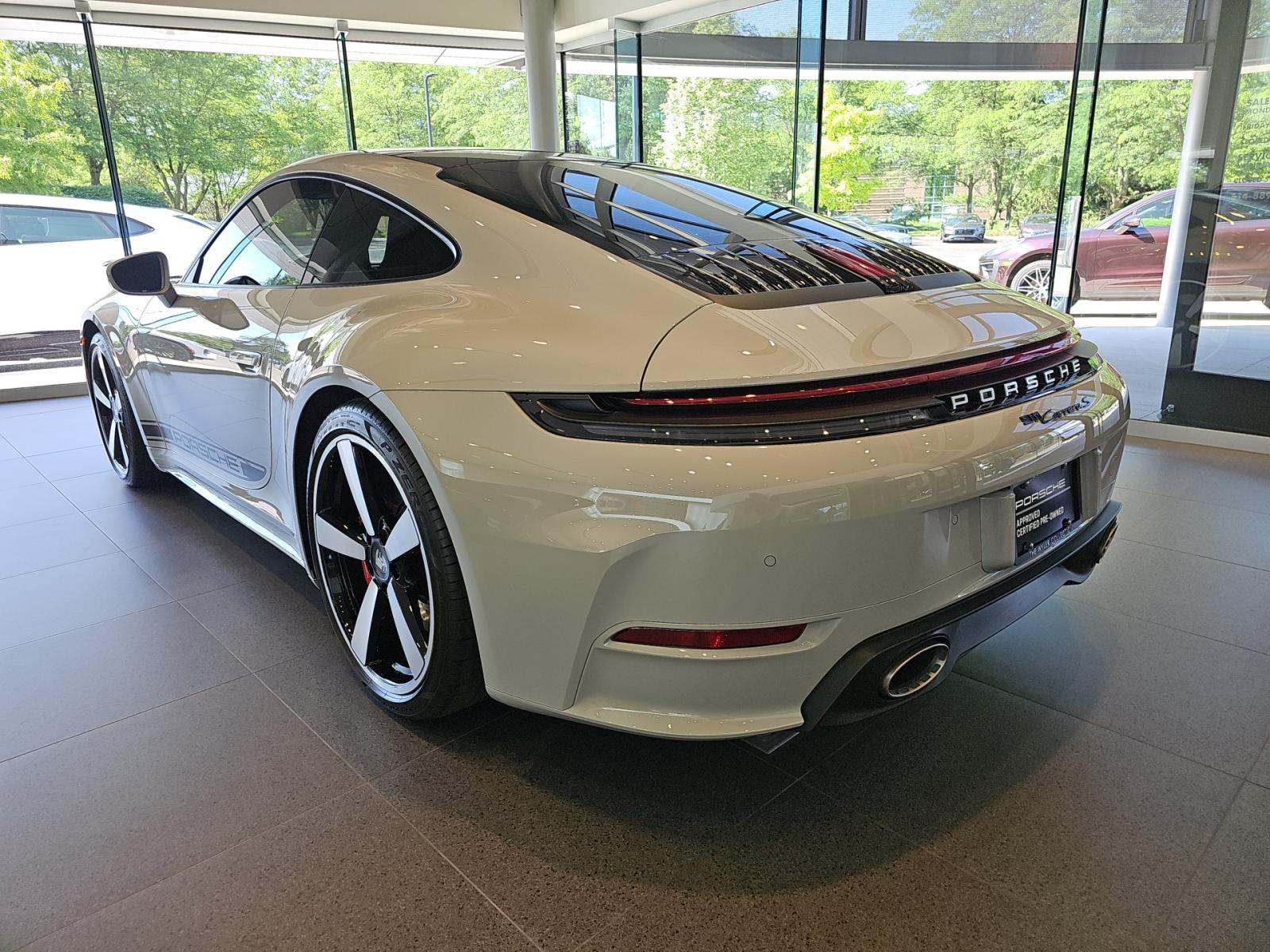 2025 Porsche 911 Carrera S RWD