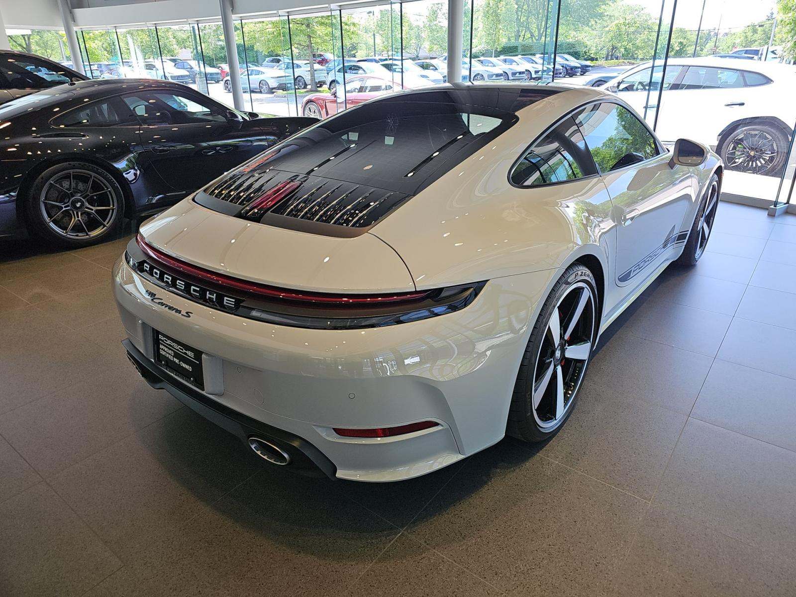 2025 Porsche 911 Carrera S RWD