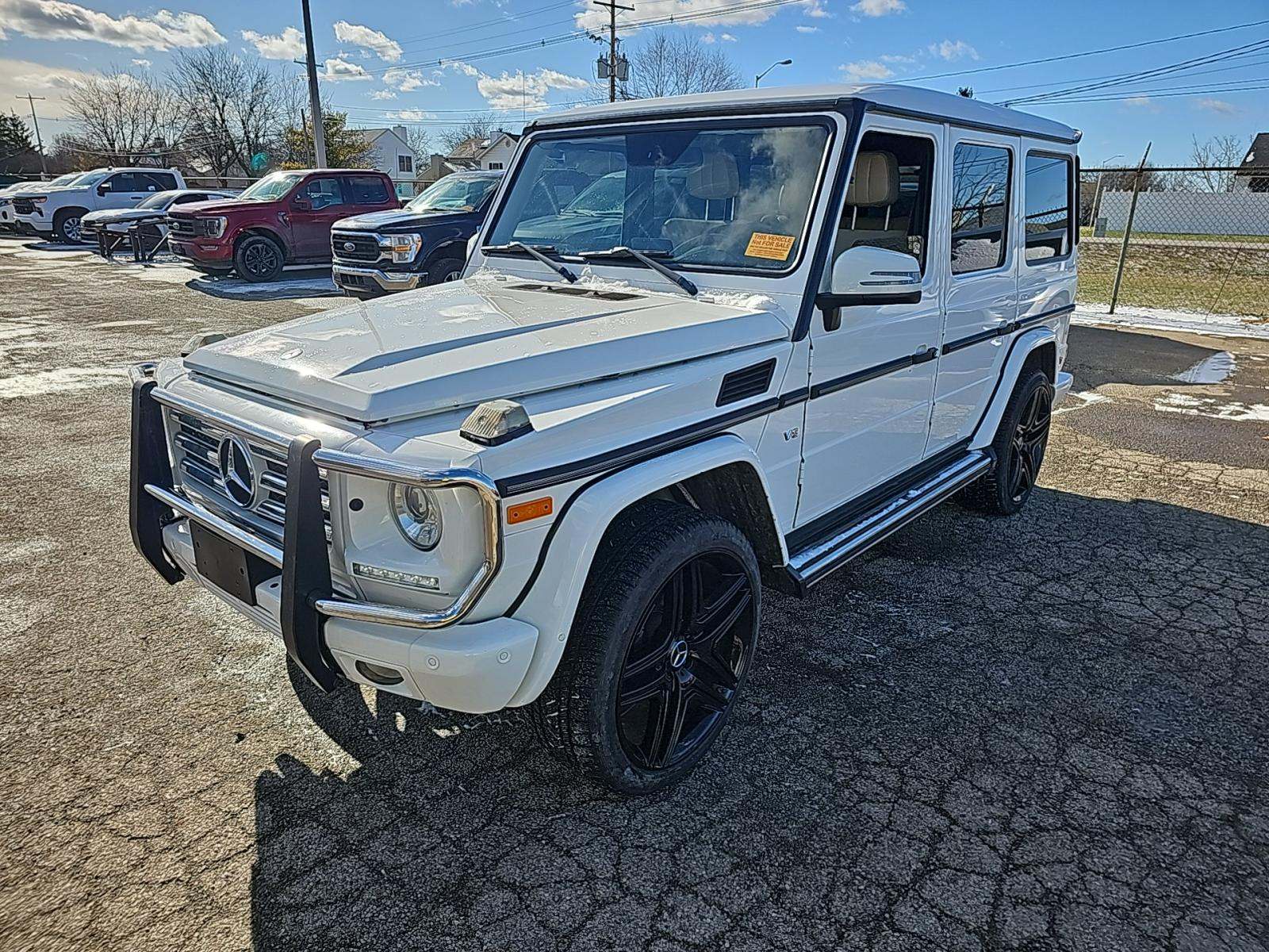 2015 Mercedes-Benz G-Class G 550 AWD