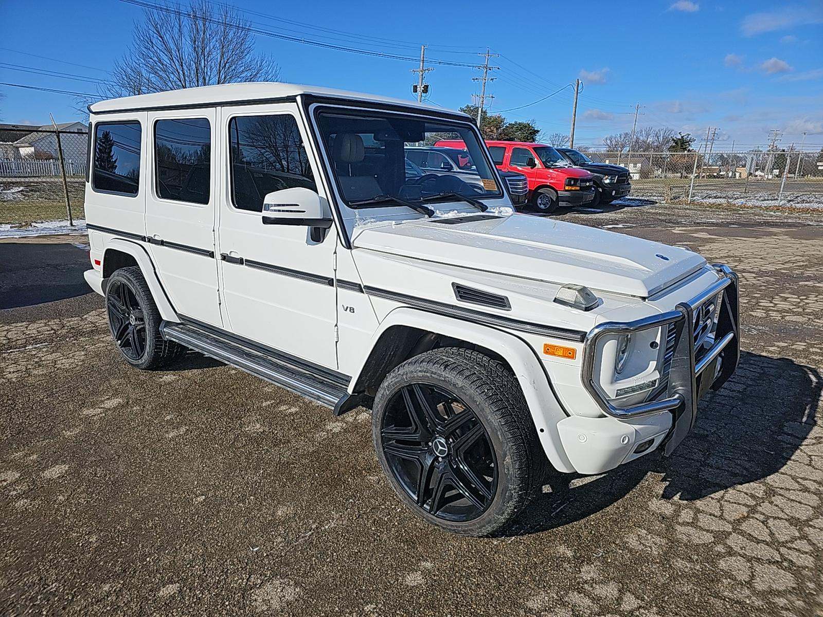 2015 Mercedes-Benz G-Class G 550 AWD