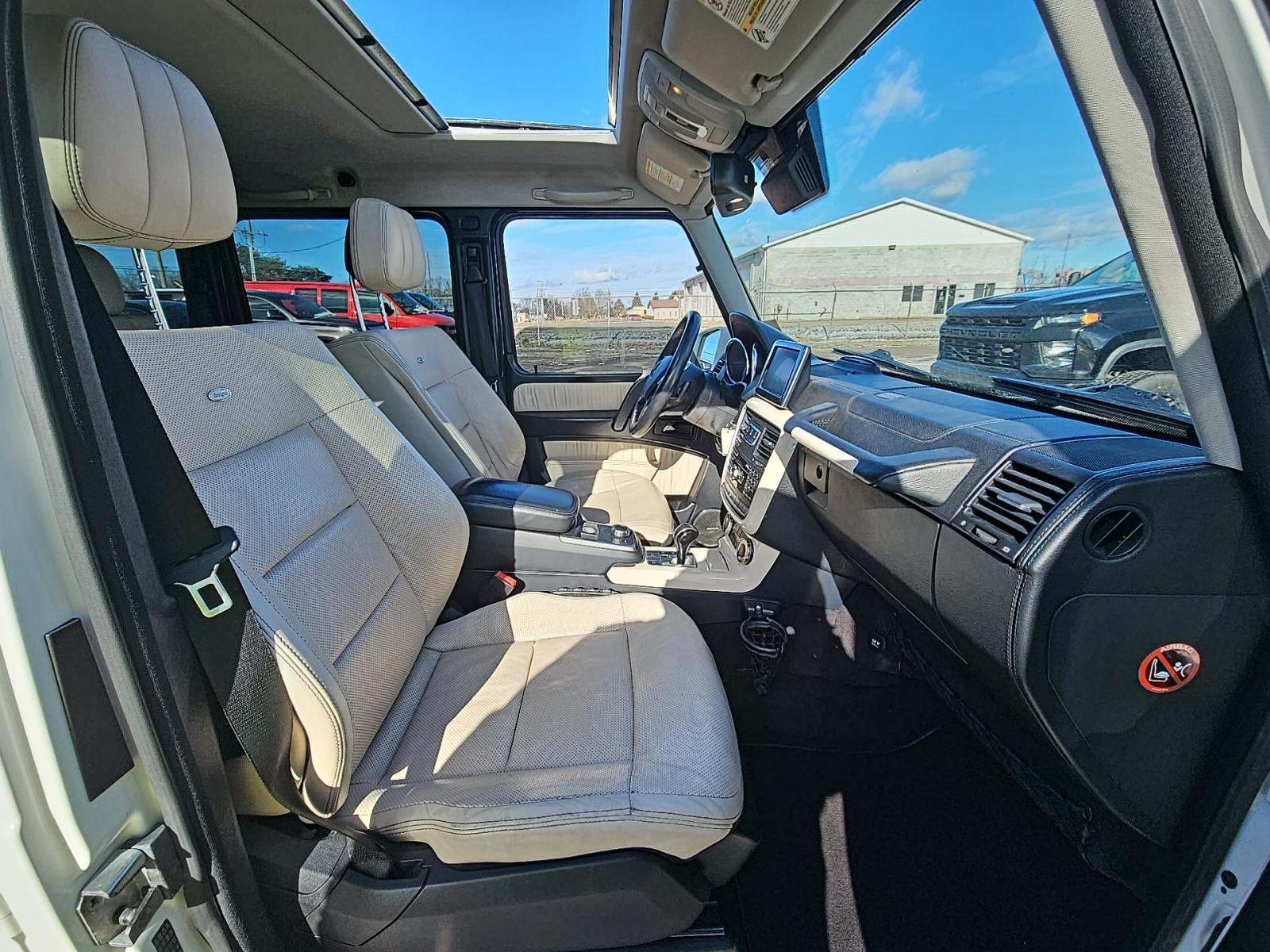 2015 Mercedes-Benz G-Class G 550 AWD