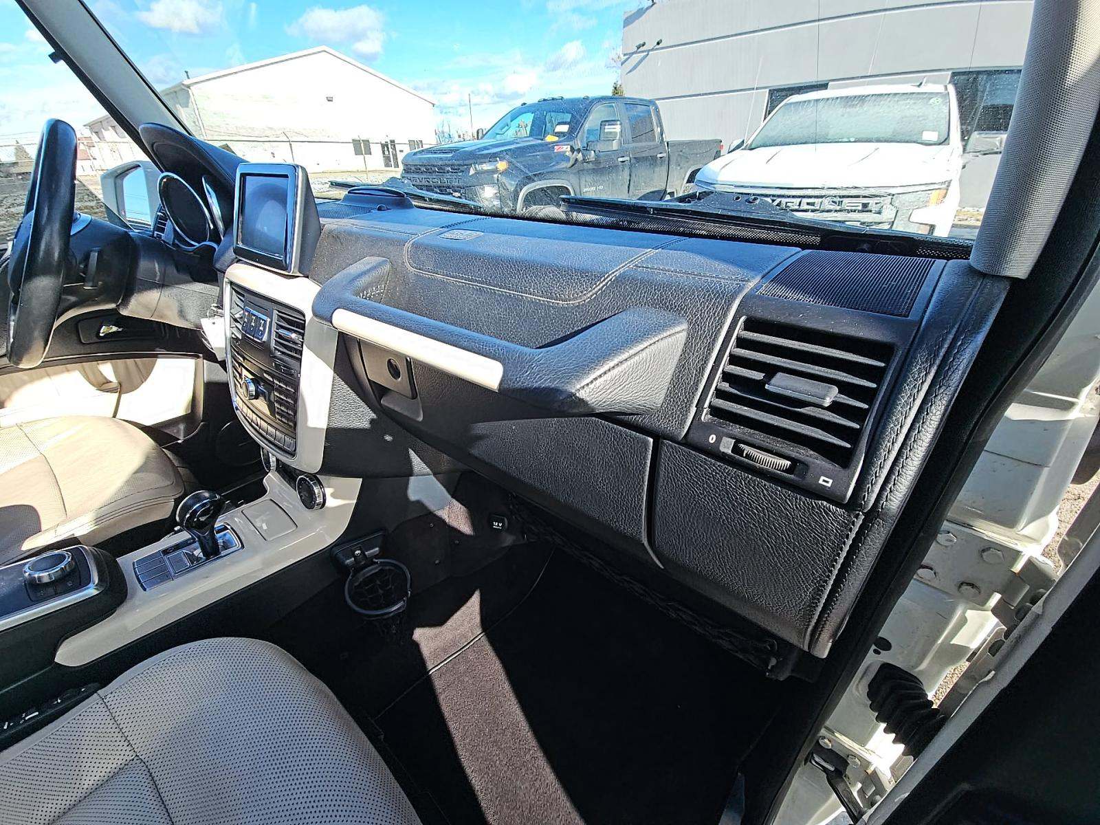 2015 Mercedes-Benz G-Class G 550 AWD