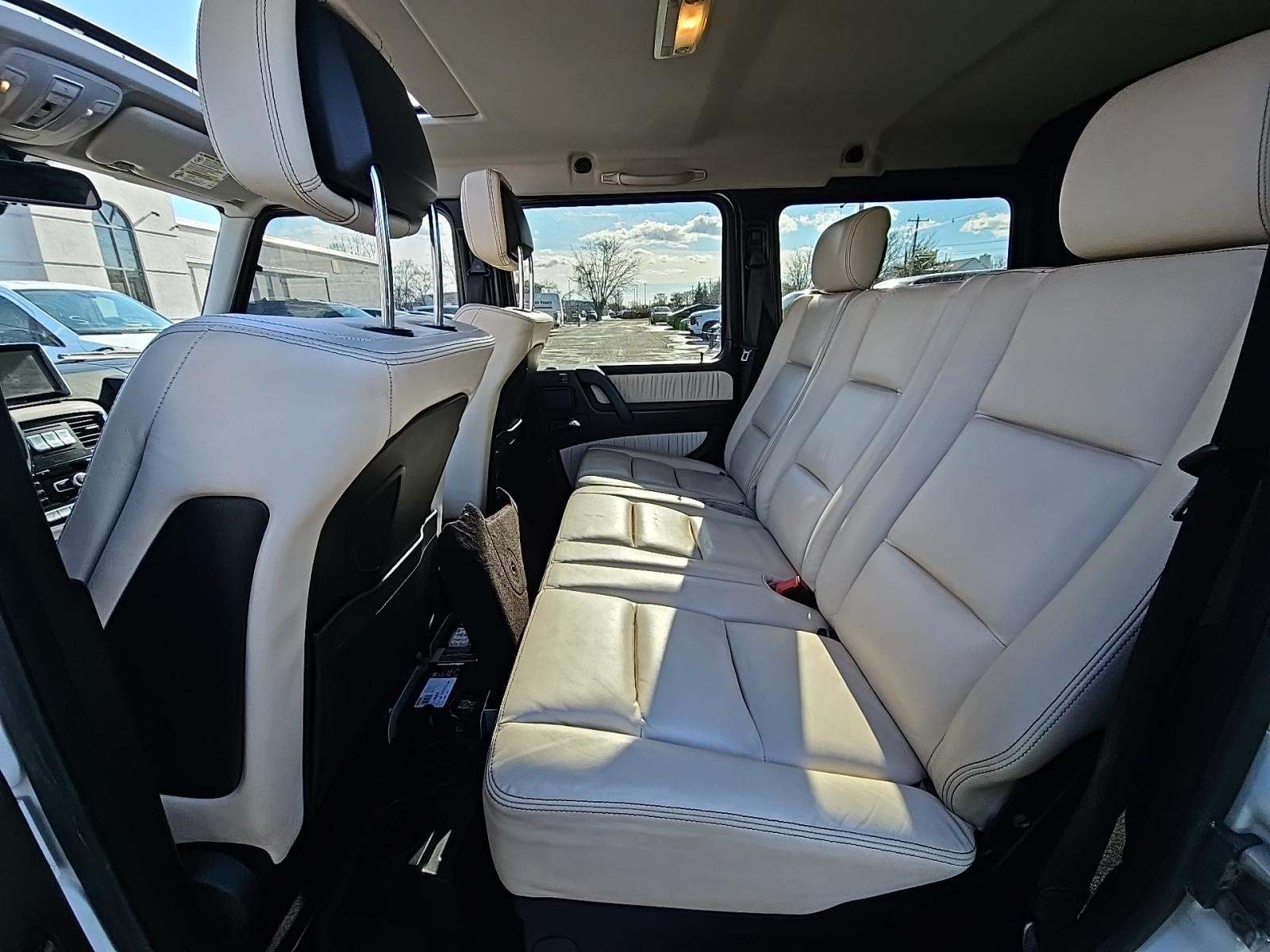 2015 Mercedes-Benz G-Class G 550 AWD