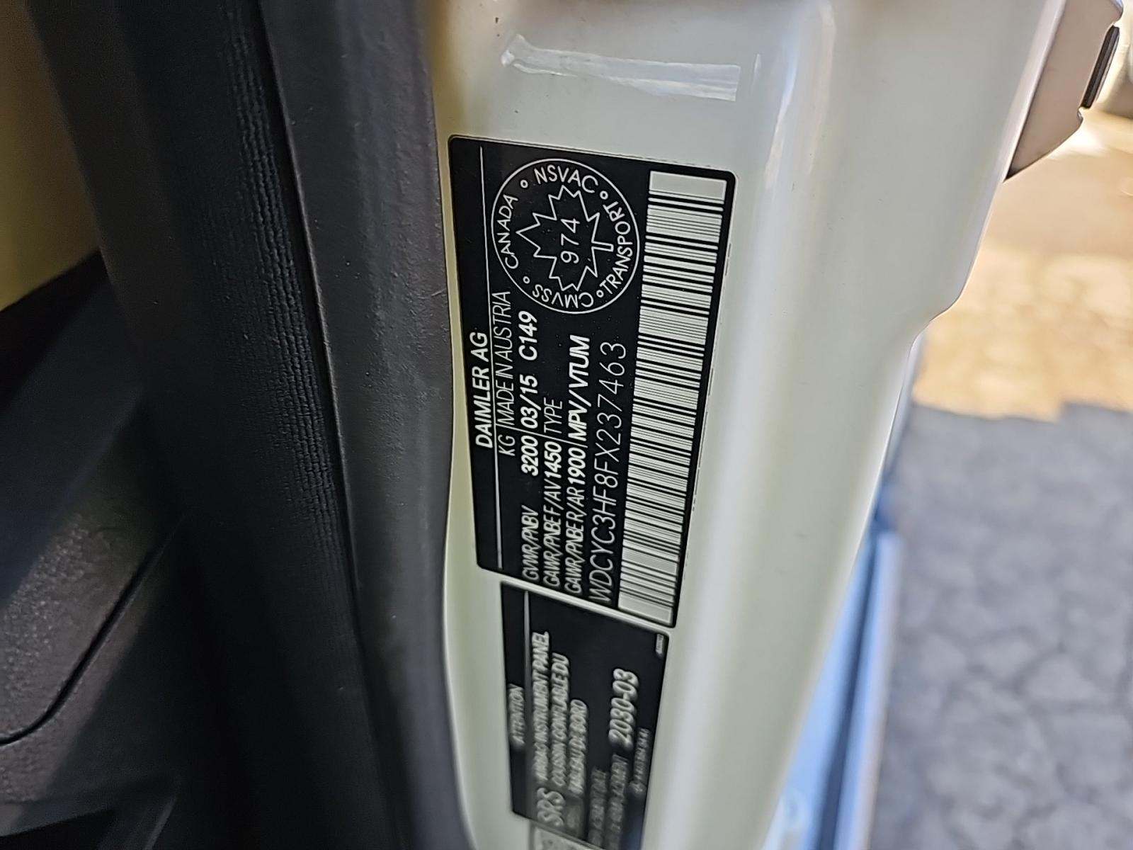 2015 Mercedes-Benz G-Class G 550 AWD