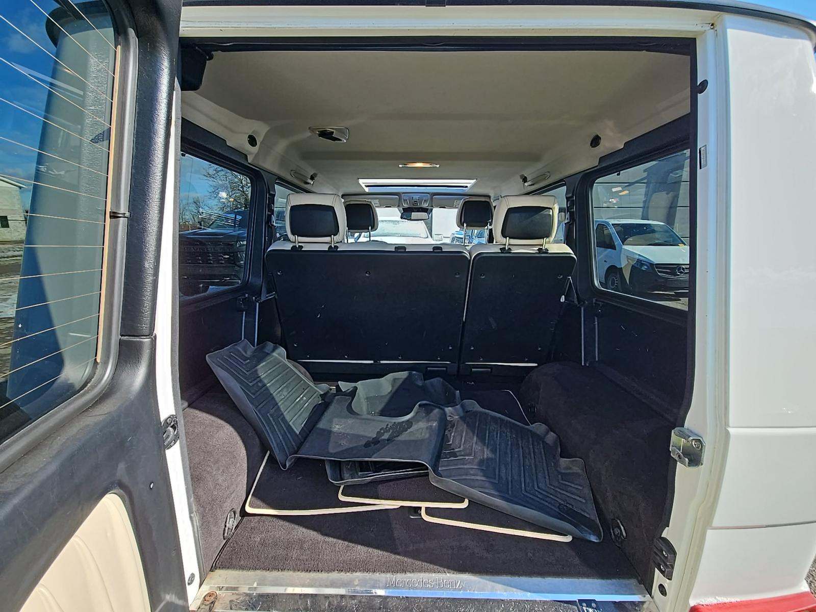 2015 Mercedes-Benz G-Class G 550 AWD