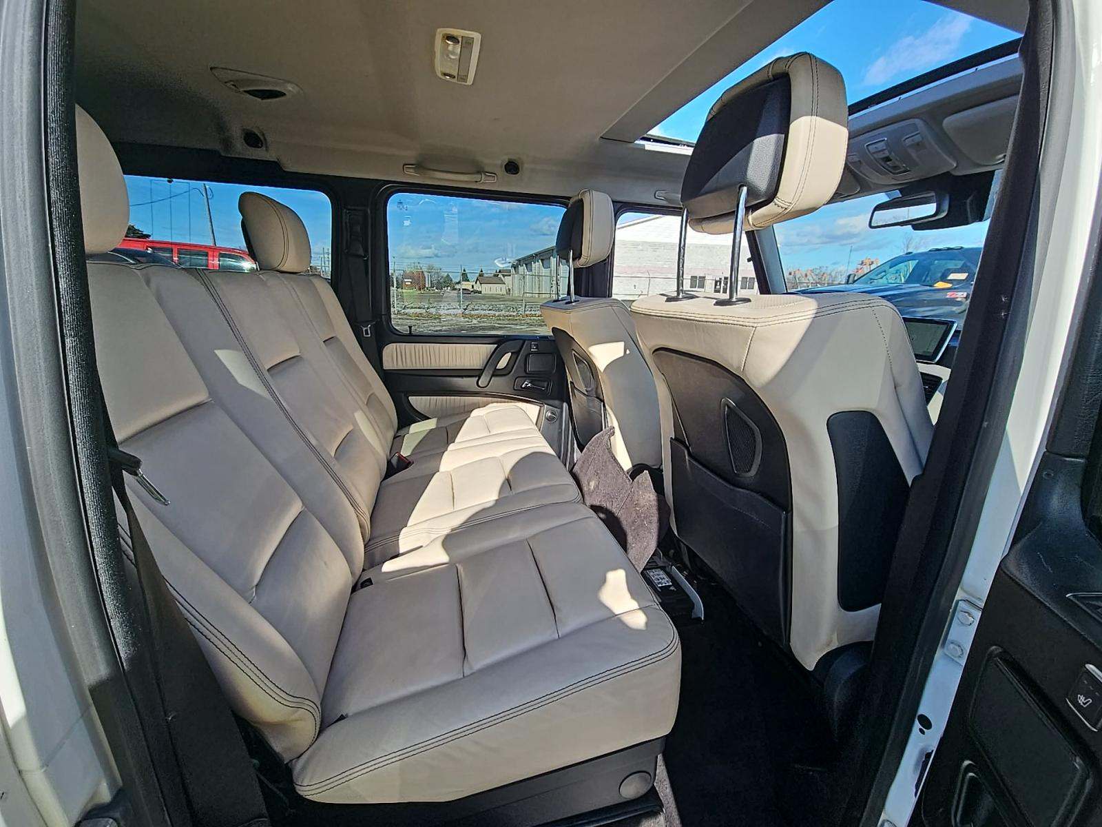 2015 Mercedes-Benz G-Class G 550 AWD