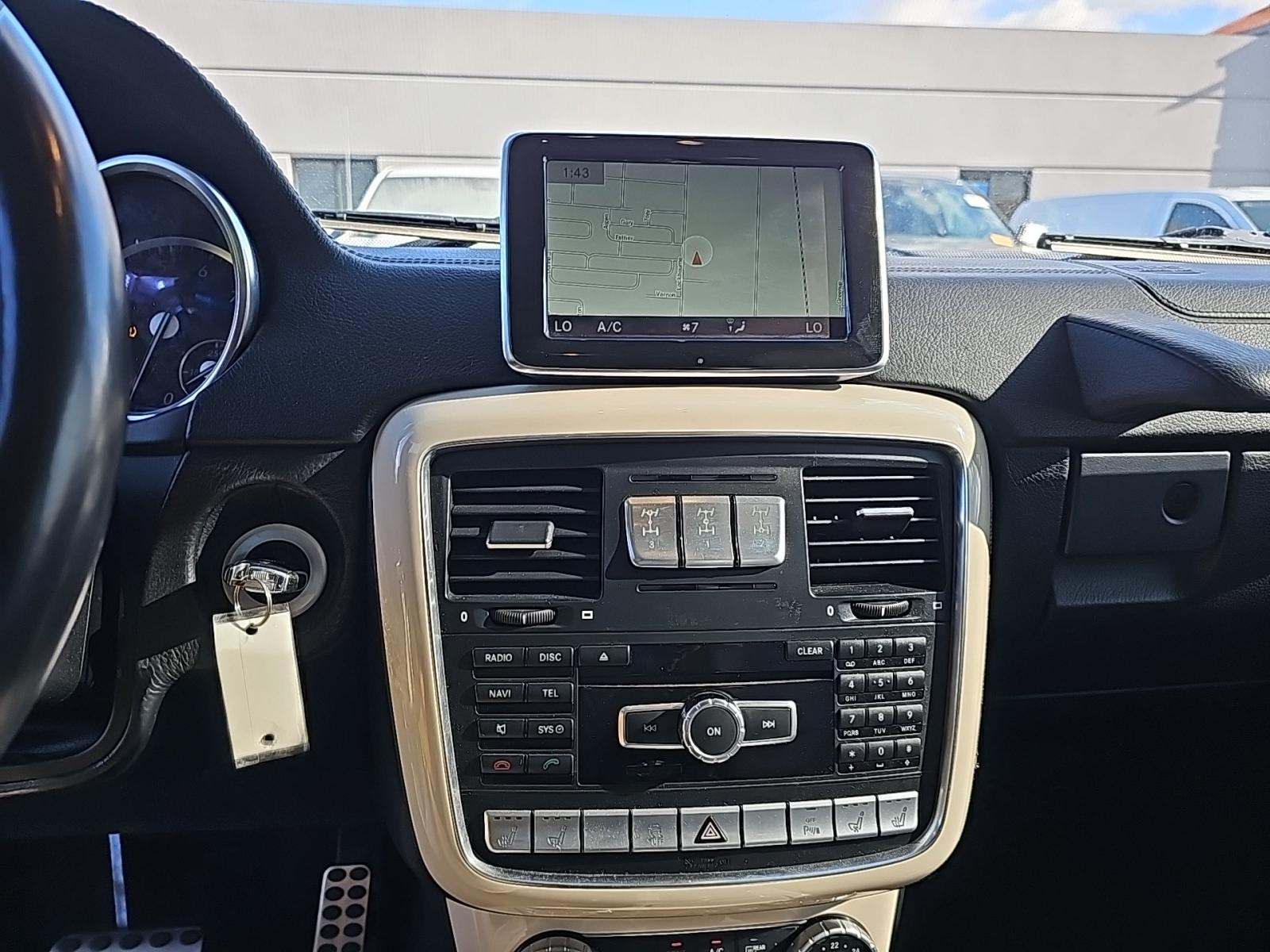 2015 Mercedes-Benz G-Class G 550 AWD