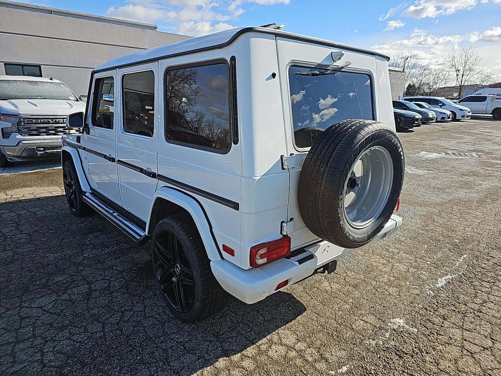 2015 Mercedes-Benz G-Class G 550 AWD