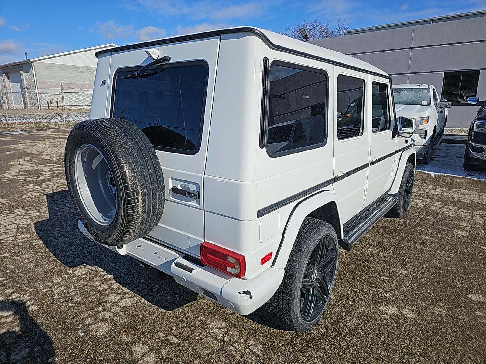 2015 Mercedes-Benz G-Class G 550 AWD