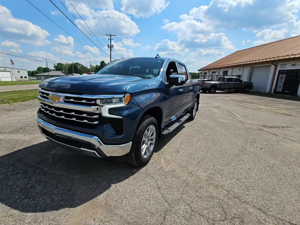 2024 Chevrolet Silverado 1500 LTZ AWD