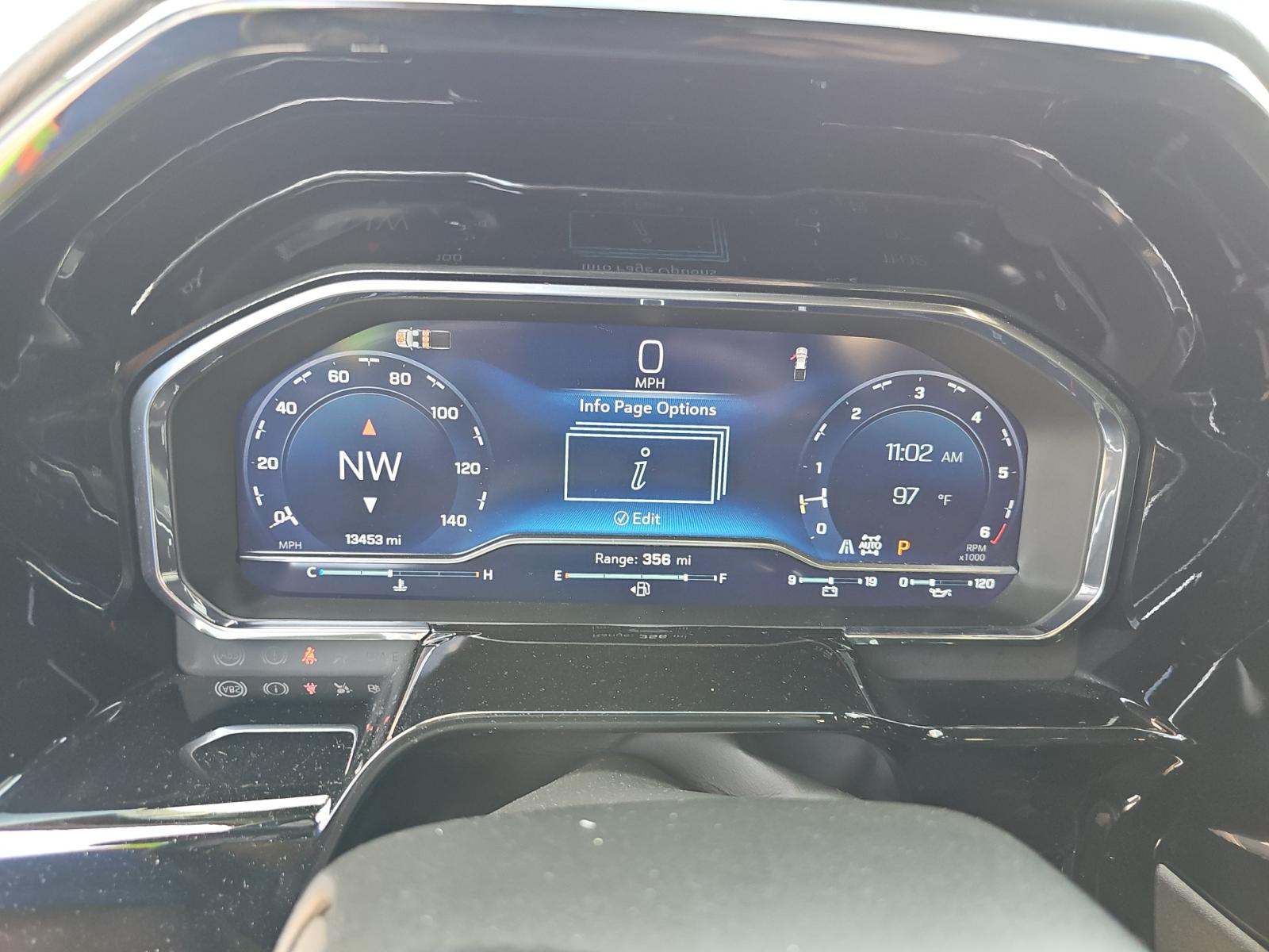 2024 Chevrolet Silverado 1500 LTZ AWD