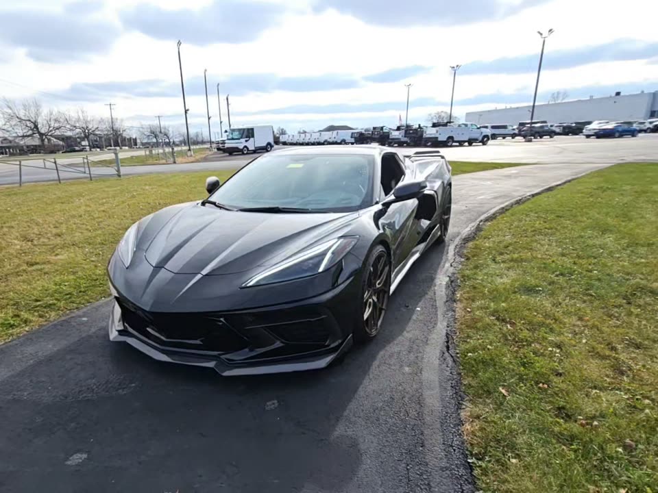 2023 Chevrolet Corvette Stingray RWD