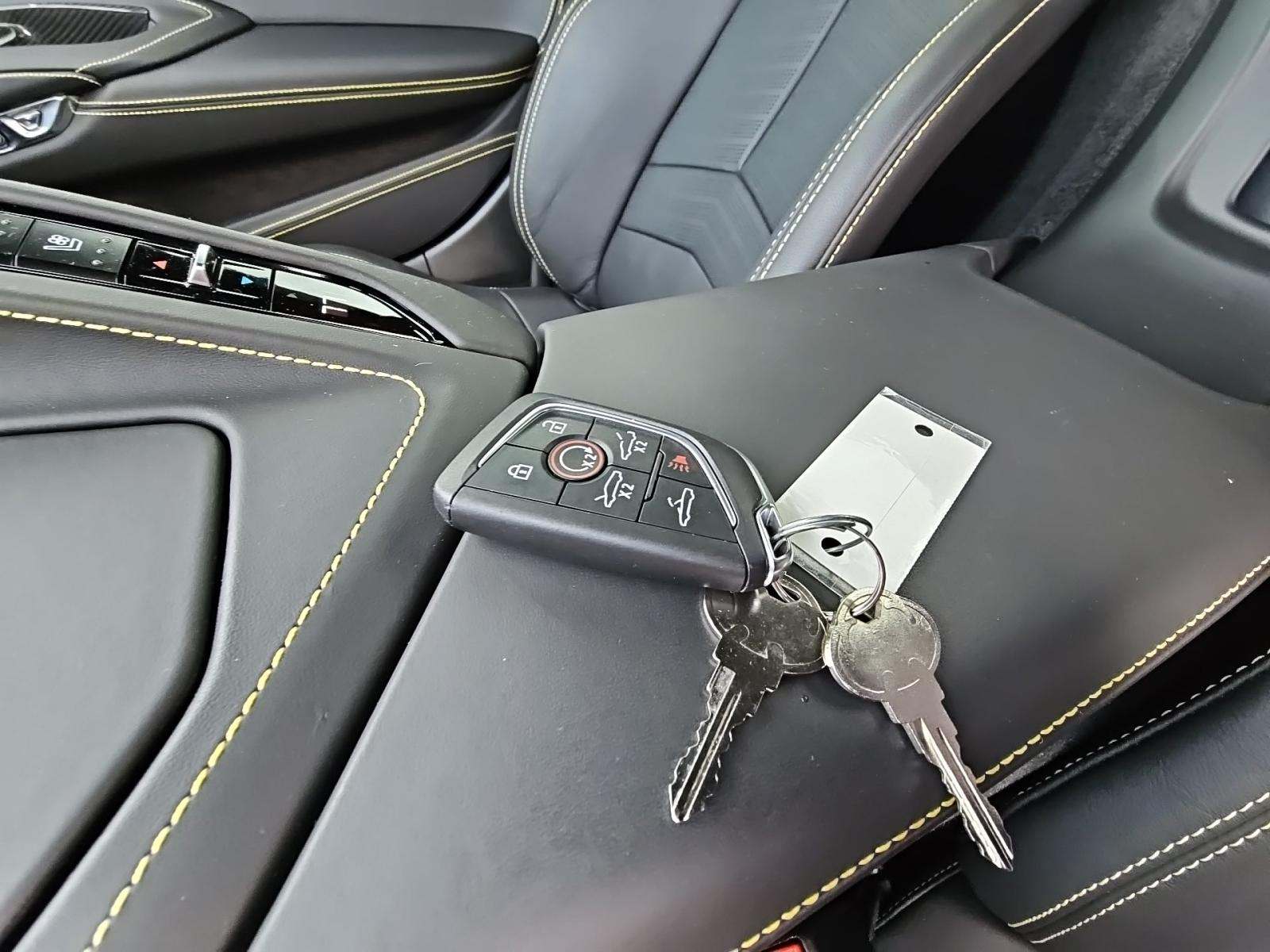 2023 Chevrolet Corvette Stingray RWD