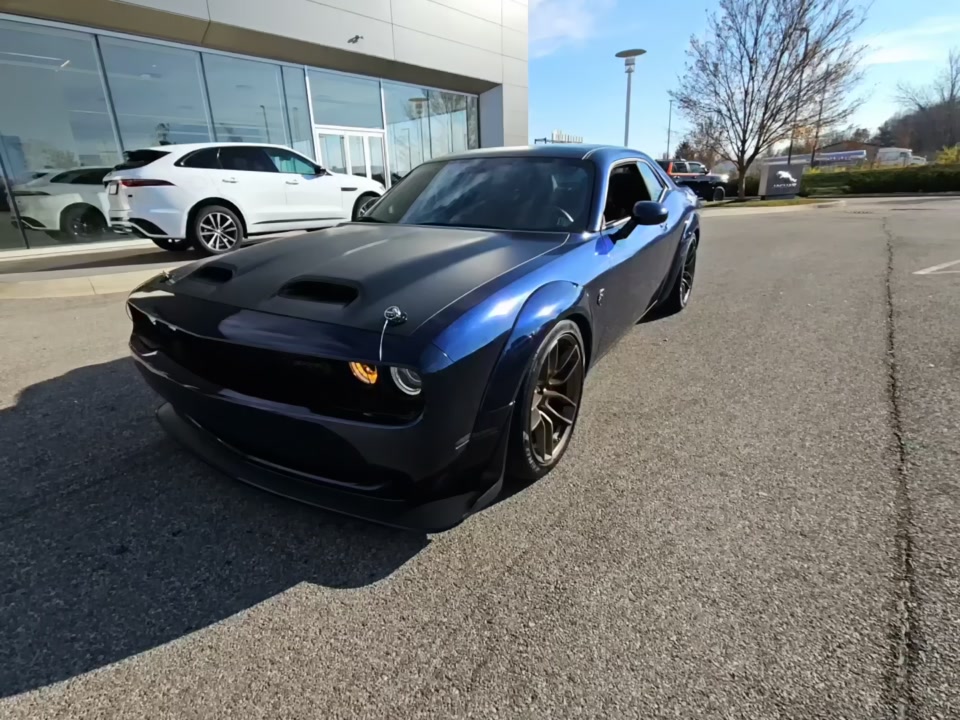 2022 Dodge Challenger SRT Hellcat Redeye Widebody Jailbreak RWD