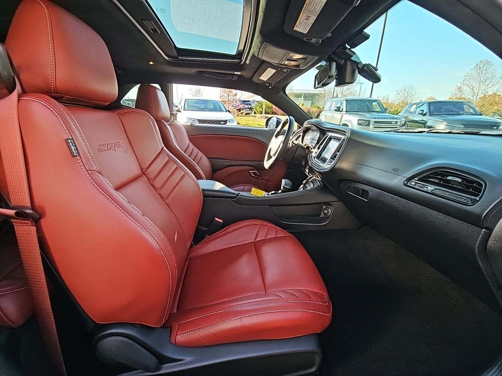 2022 Dodge Challenger SRT Hellcat Redeye Widebody Jailbreak RWD