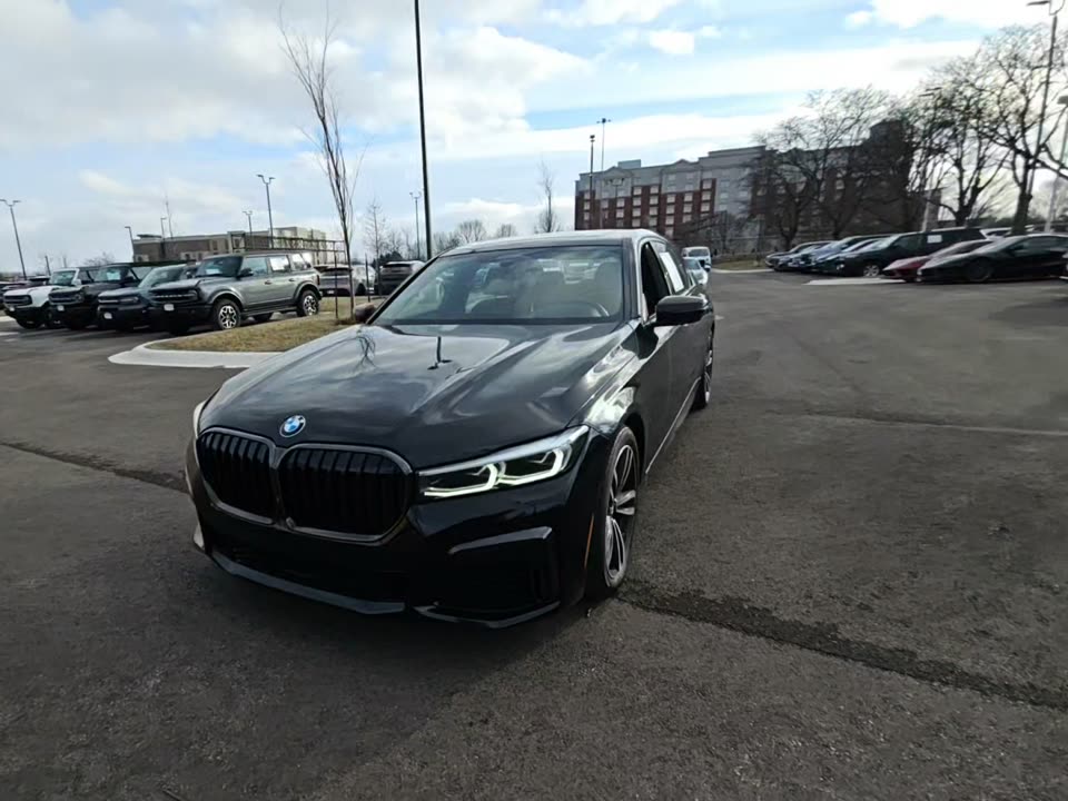 2022 BMW 7 Series 750i xDrive AWD