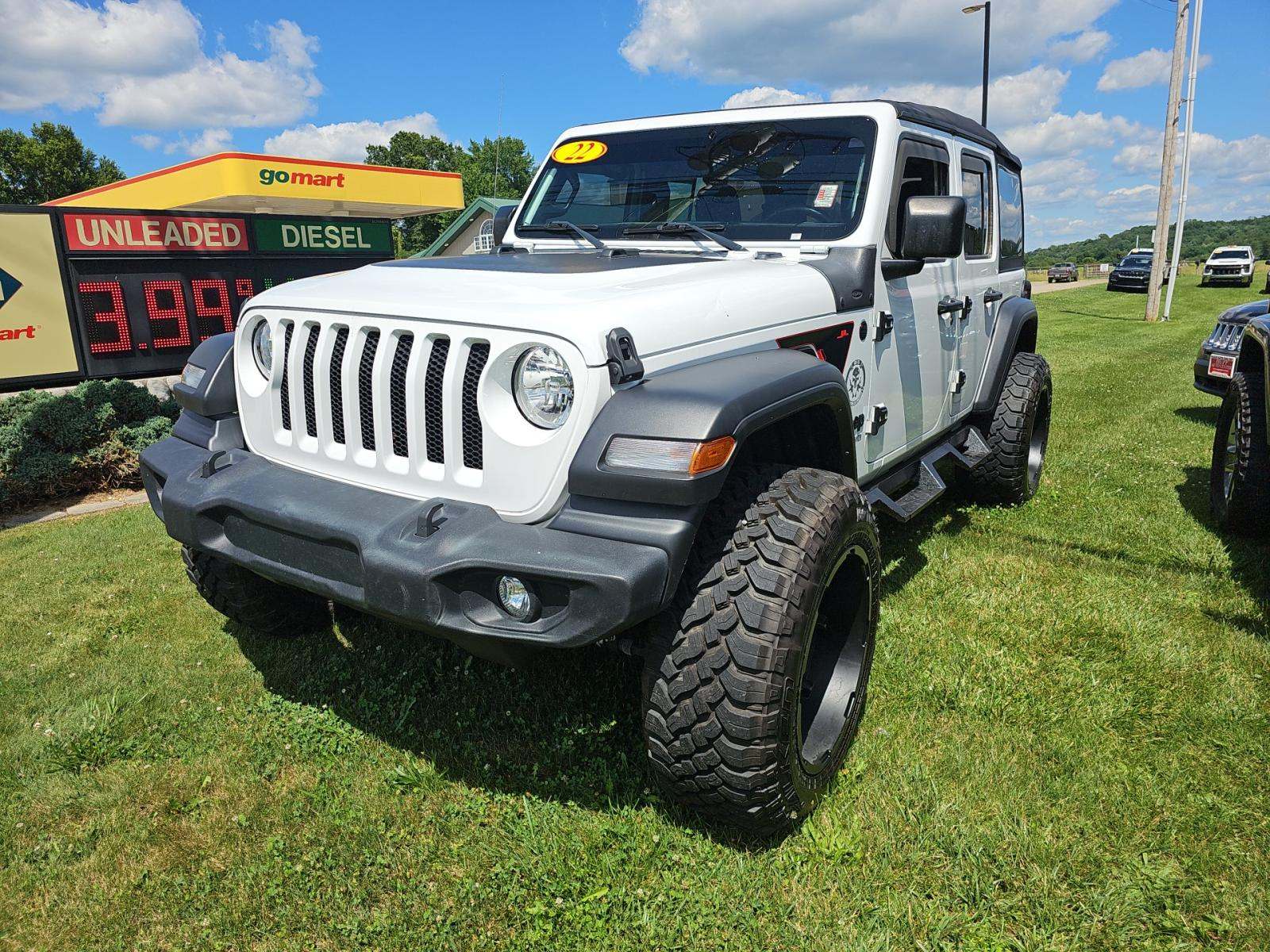 2022 Jeep Wrangler Unlimited Sport S Edition AWD