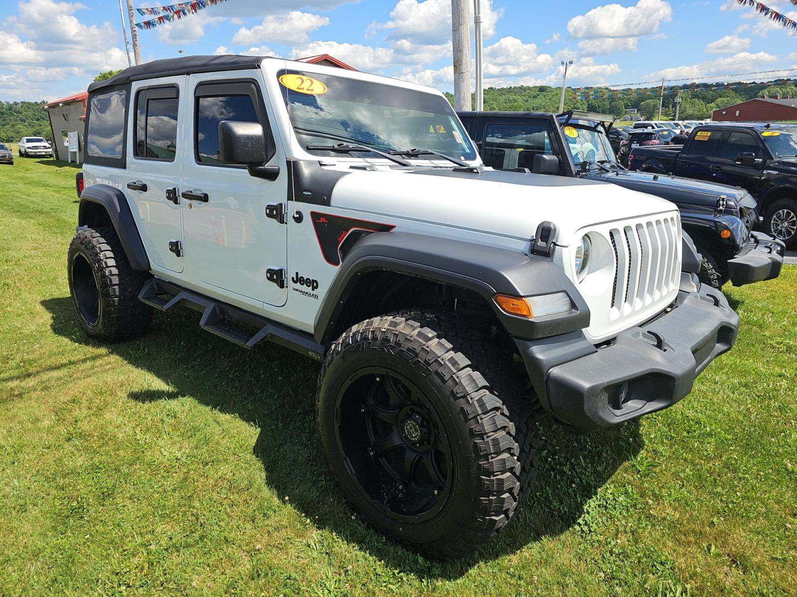 2022 Jeep Wrangler Unlimited Sport S Edition AWD