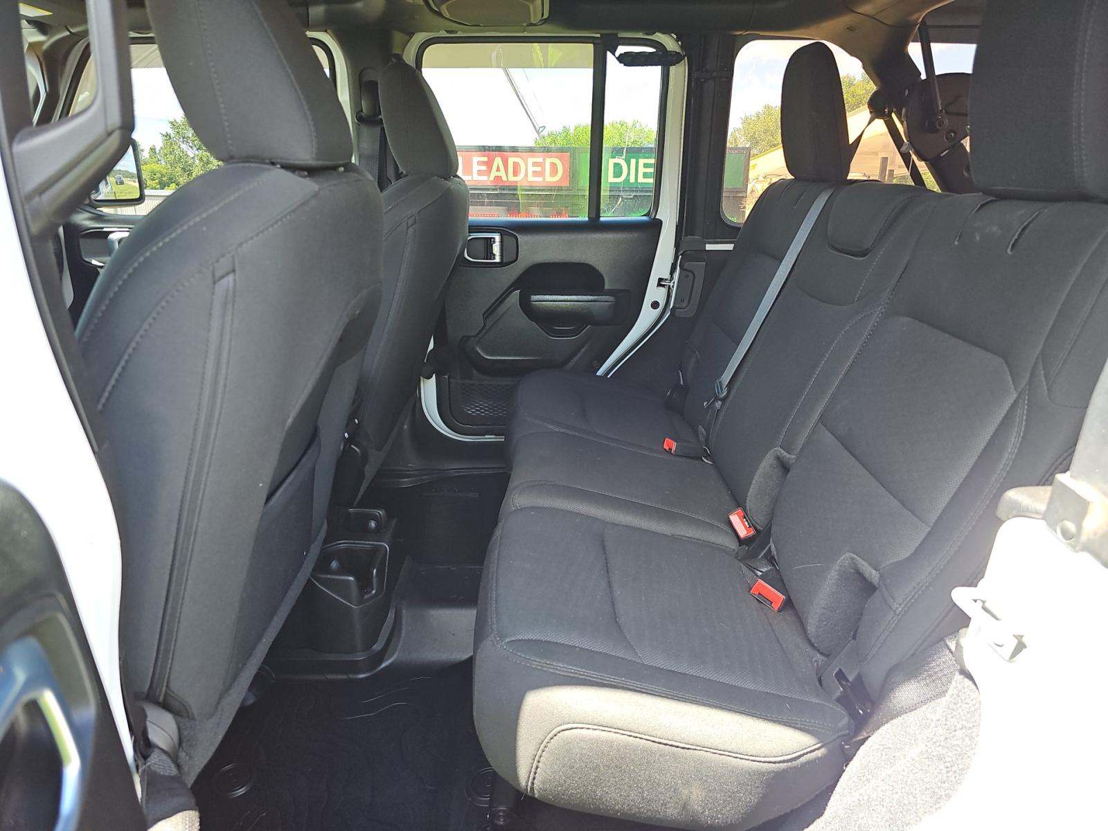 2022 Jeep Wrangler Unlimited Sport S Edition AWD