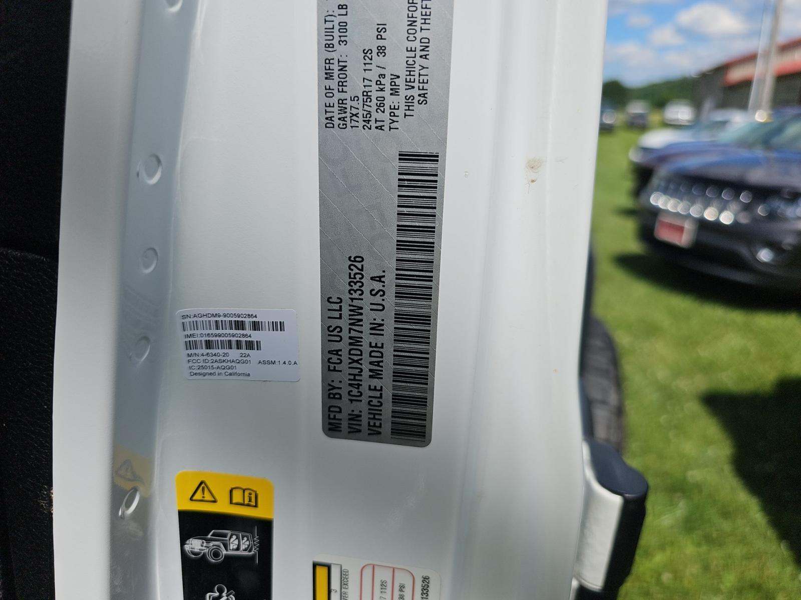 2022 Jeep Wrangler Unlimited Sport S Edition AWD