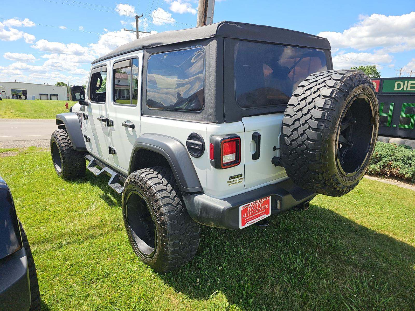 2022 Jeep Wrangler Unlimited Sport S Edition AWD