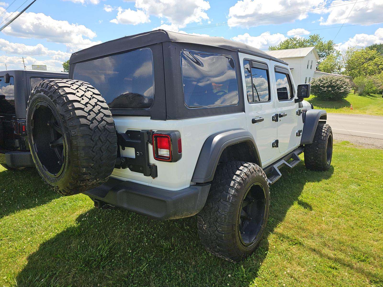 2022 Jeep Wrangler Unlimited Sport S Edition AWD