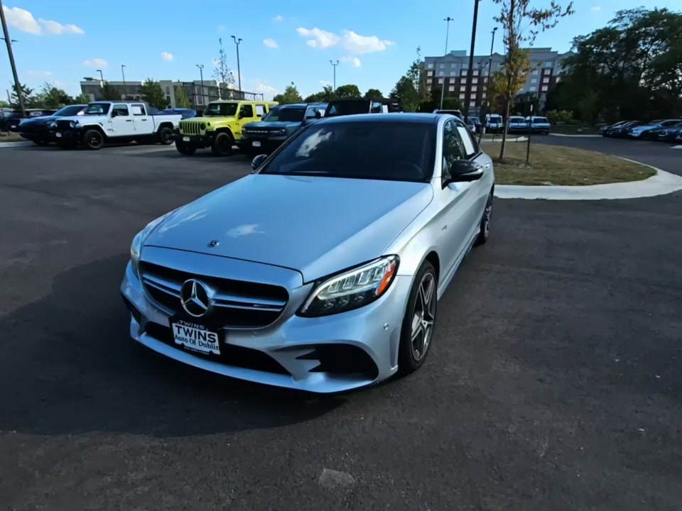 2020 Mercedes-Benz AMG C 43 4MATIC Sedan