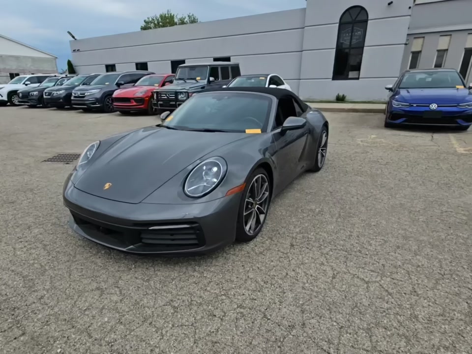 2020 Porsche 911 Carrera RWD