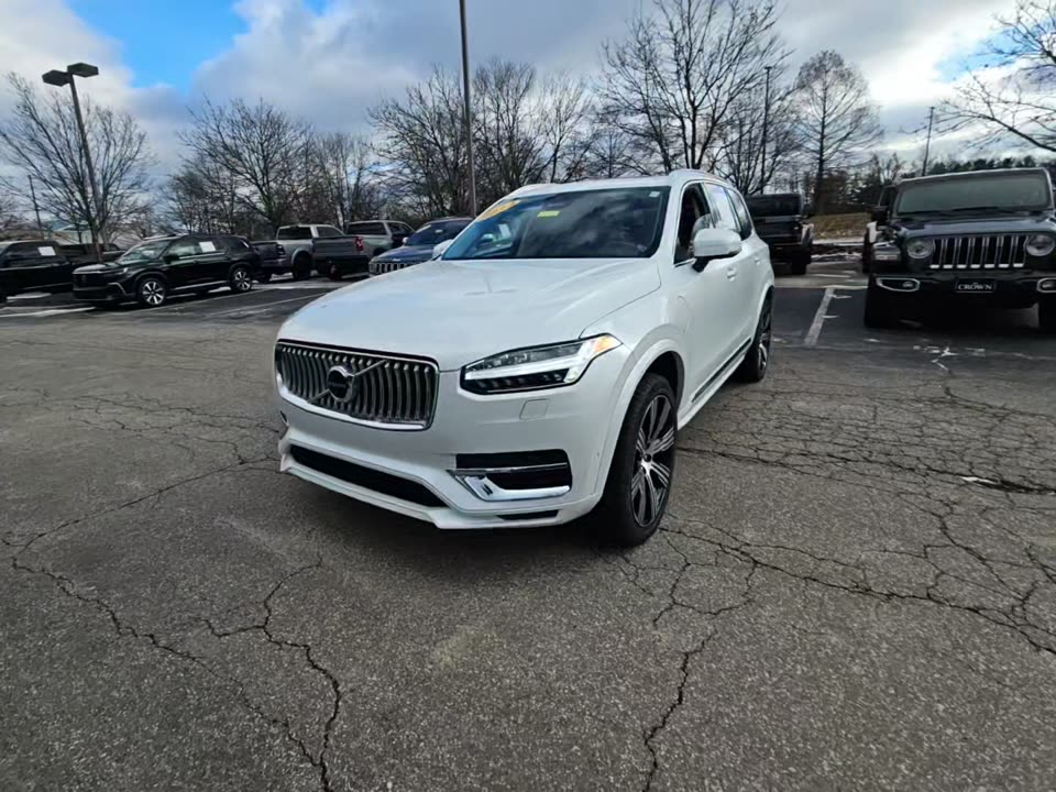 2023 Volvo XC90 Recharge T8 Plus AWD