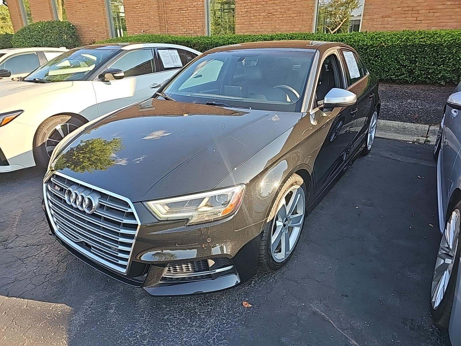 2018 Audi S3 Sedan Premium Plus w/Technology Value Pkg