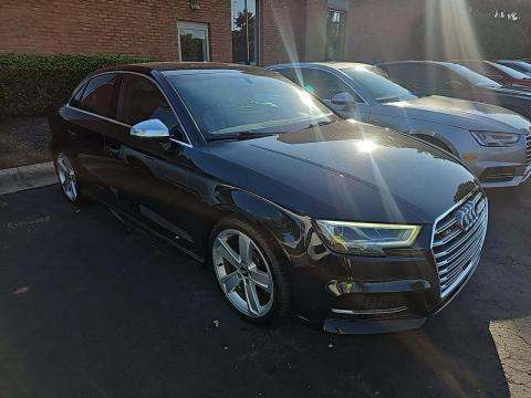2018 Audi S3 Premium Plus AWD