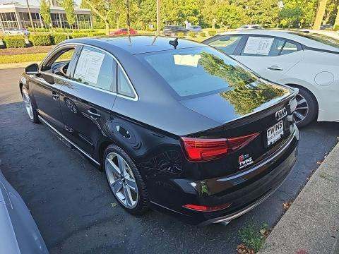 2018 Audi S3 Premium Plus AWD