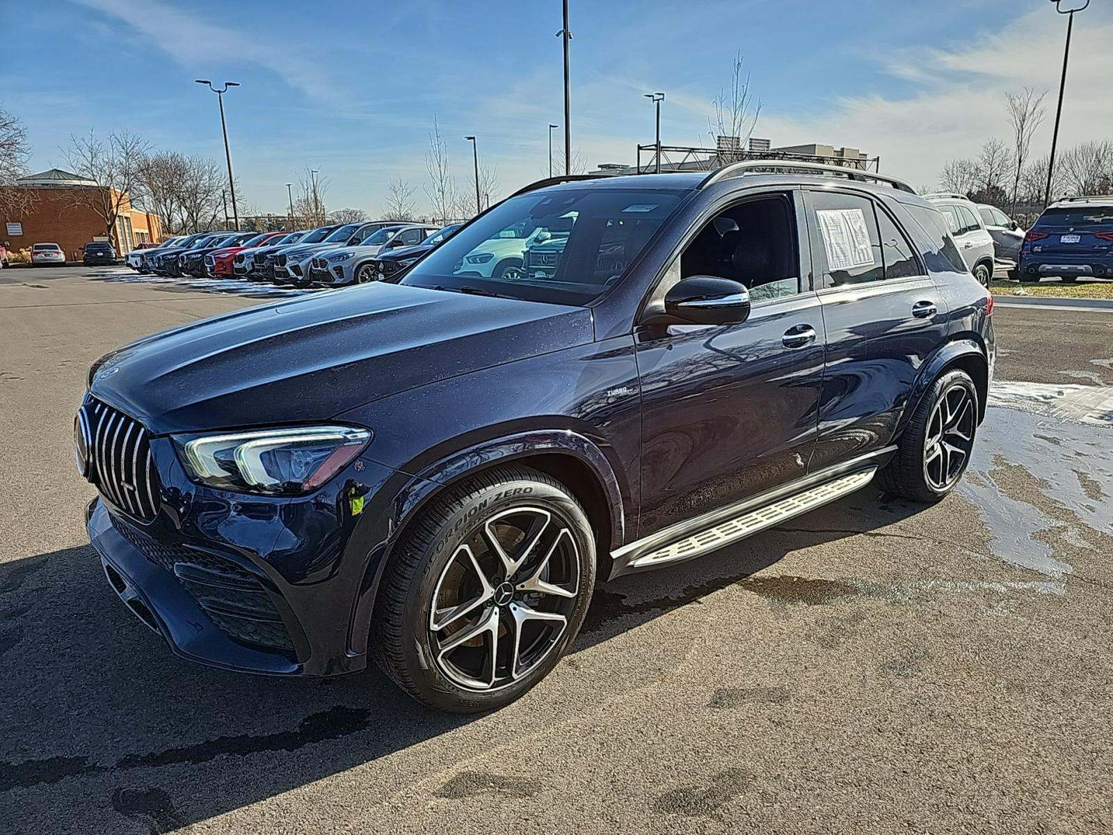 2021 Mercedes-Benz AMG GLE 53 4MATIC