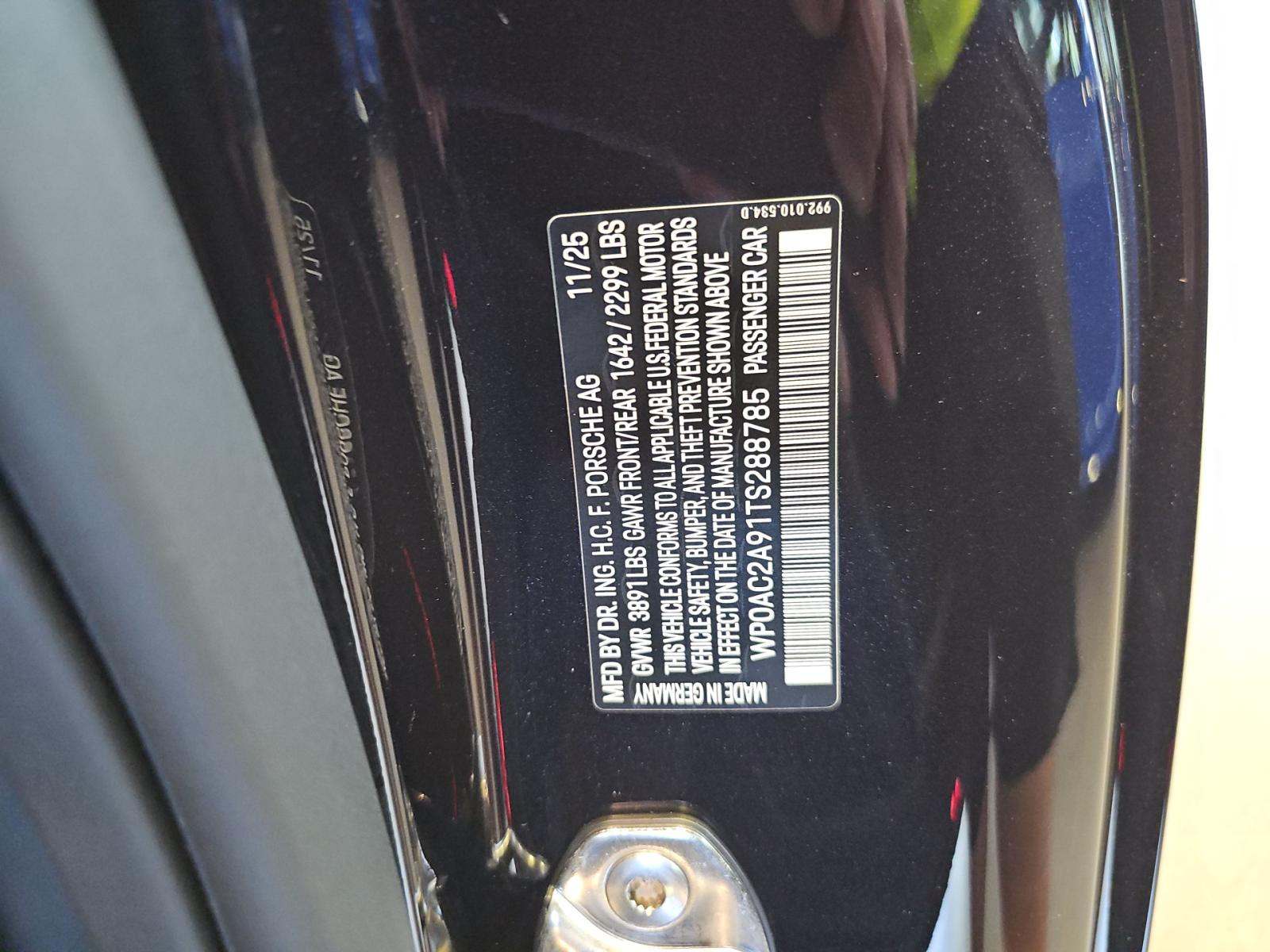 2026 Porsche 911 GT3 RWD