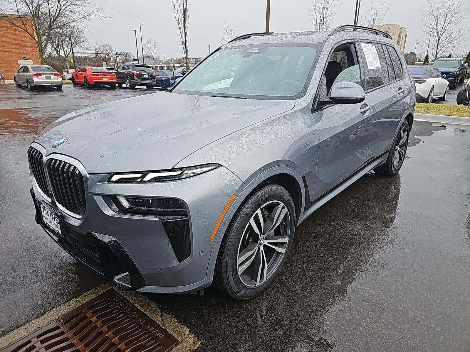 2024 BMW X7 Sports Activity Vehicle xDrive40i M SPORT LINE