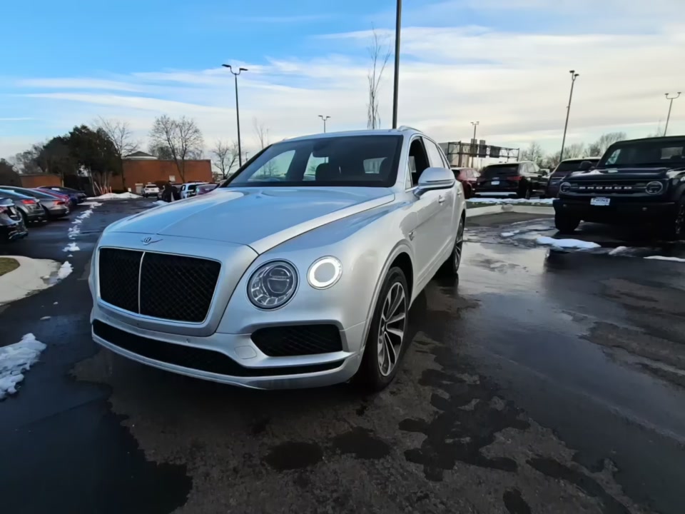 2019 Bentley Bentayga V8 AWD